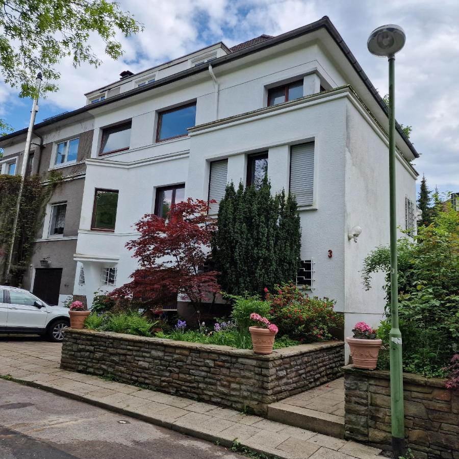Ferienwohnung Zuhause Im Gruenen Essen Exterior foto
