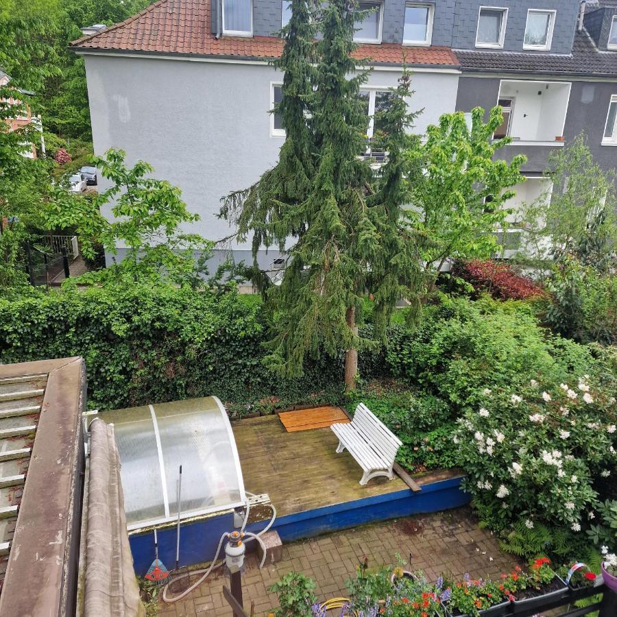Ferienwohnung Zuhause Im Gruenen Essen Exterior foto
