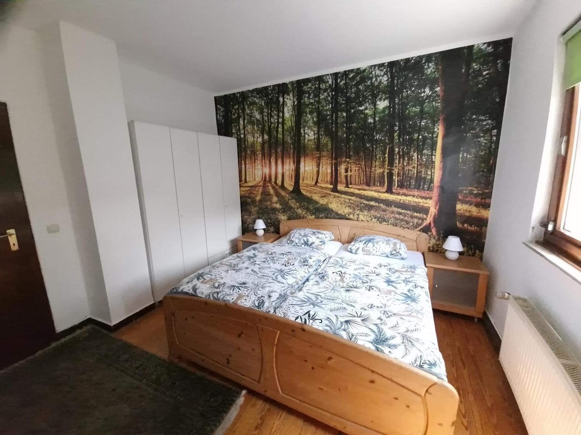 Ferienwohnung Zuhause Im Gruenen Essen Exterior foto