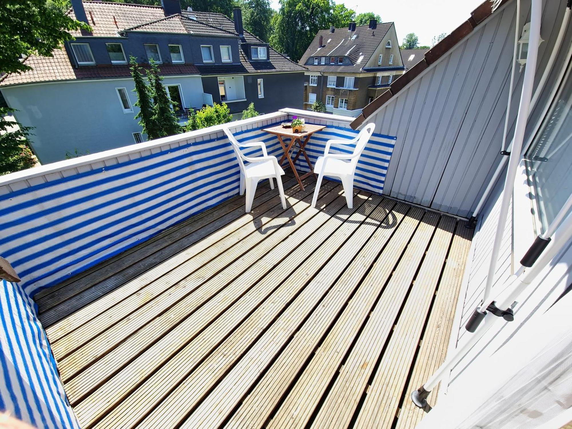 Ferienwohnung Zuhause Im Gruenen Essen Exterior foto