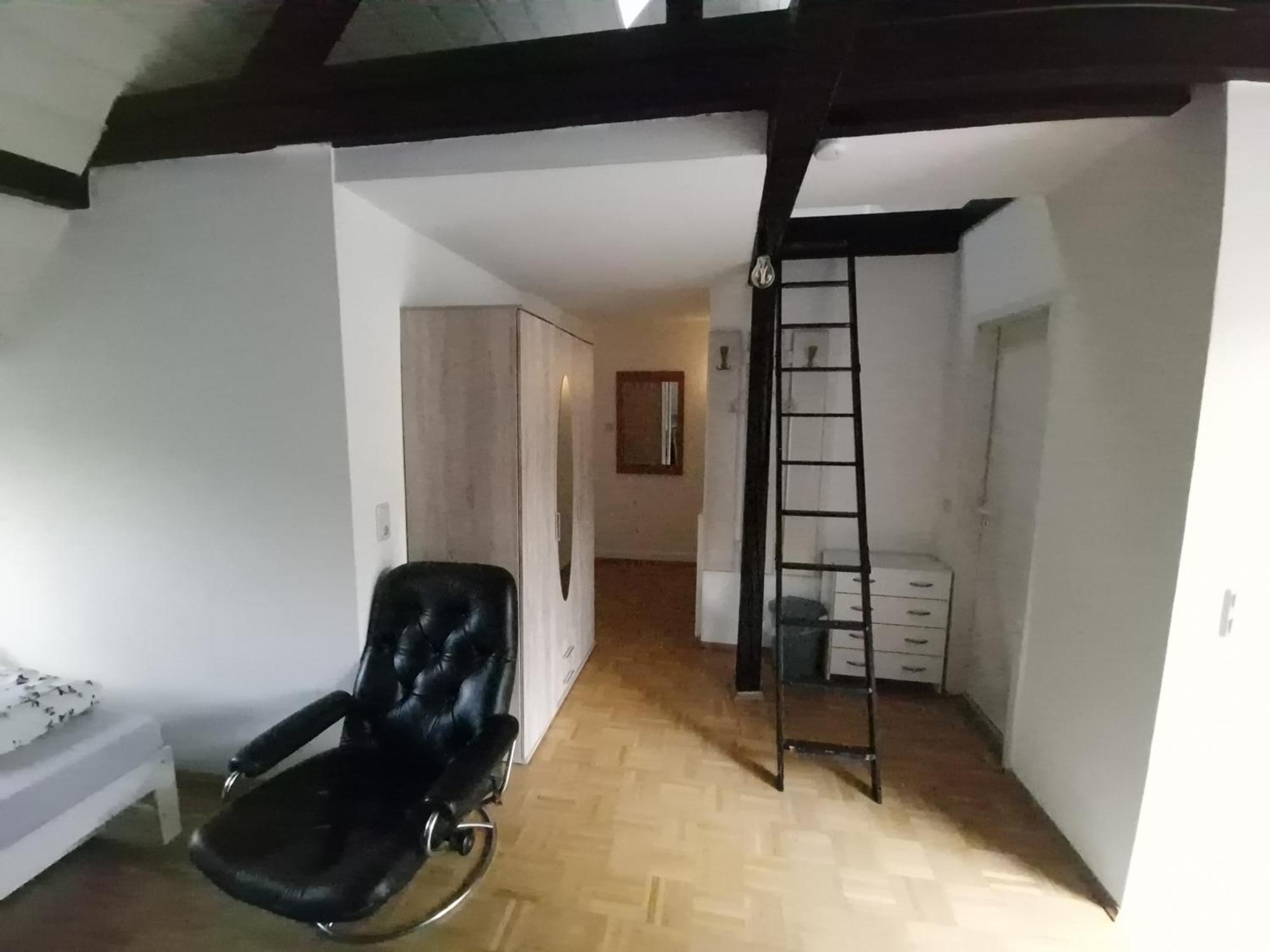 Ferienwohnung Zuhause Im Gruenen Essen Exterior foto