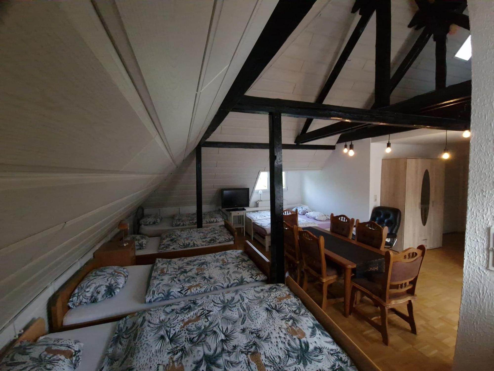 Ferienwohnung Zuhause Im Gruenen Essen Exterior foto